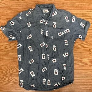 Men’s Miller Lite Button Up shirt
